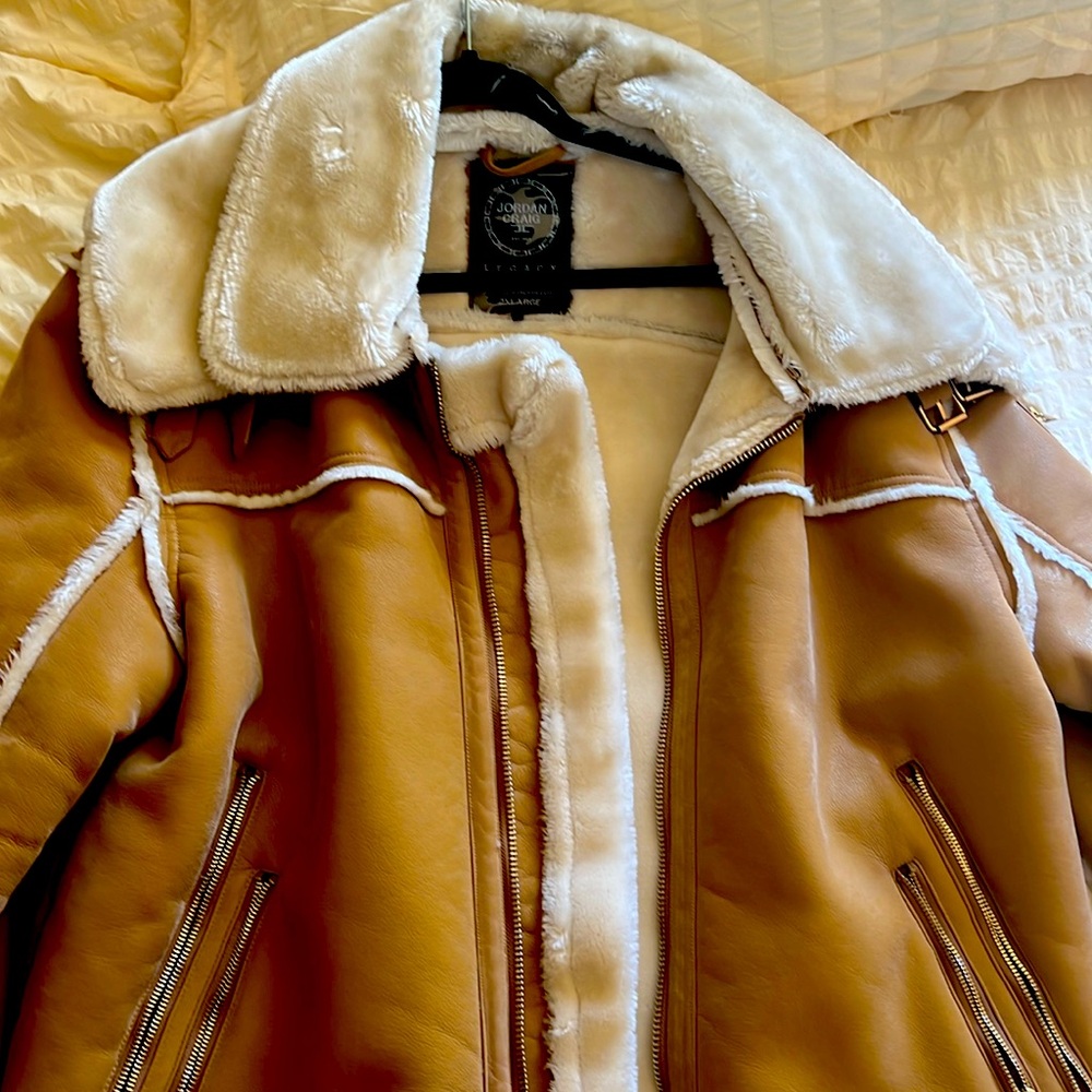 Real Leather Sherling🔥🔥🔥